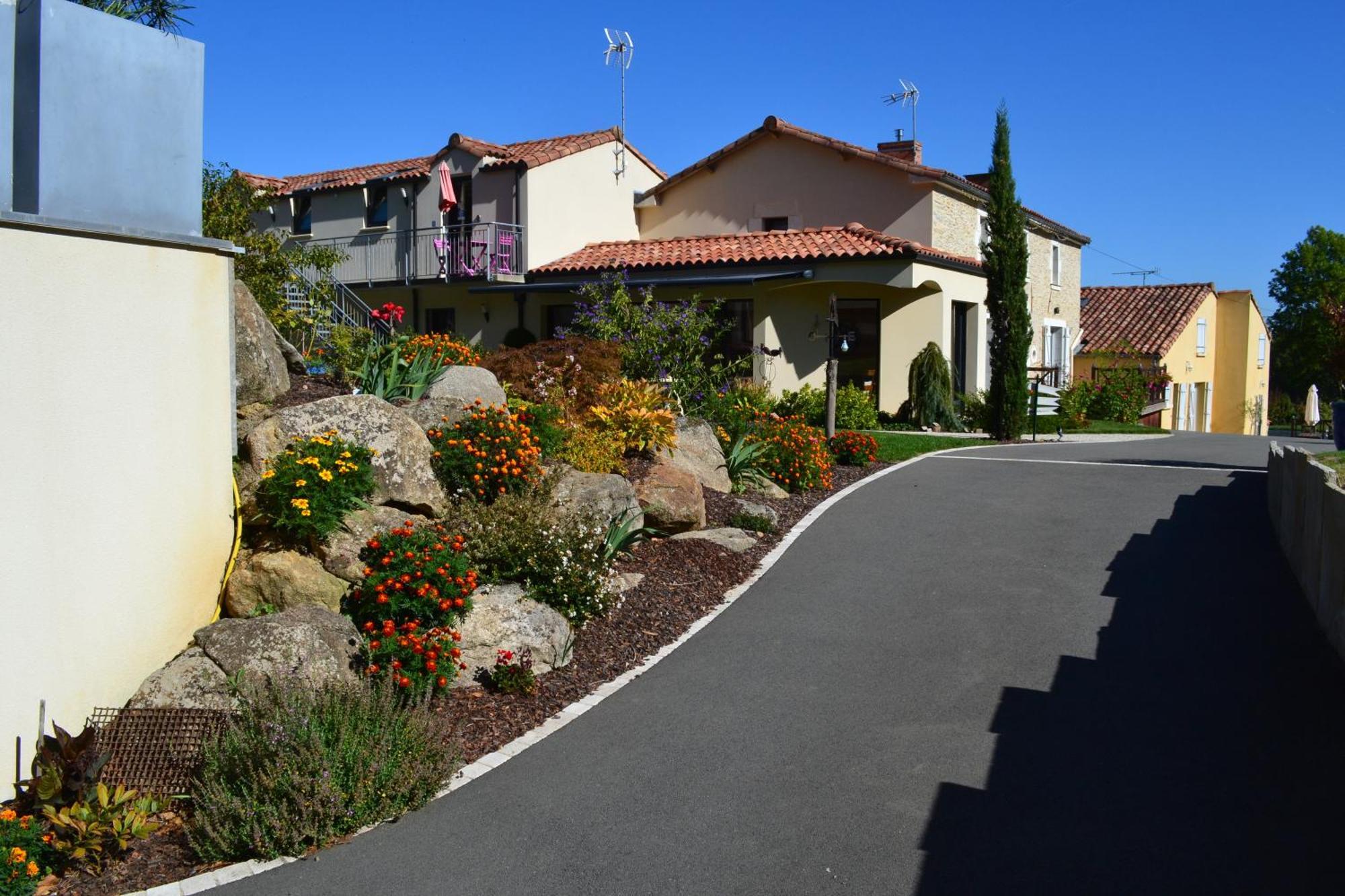 Gites De La Bibudiere Le Boupere Luaran gambar