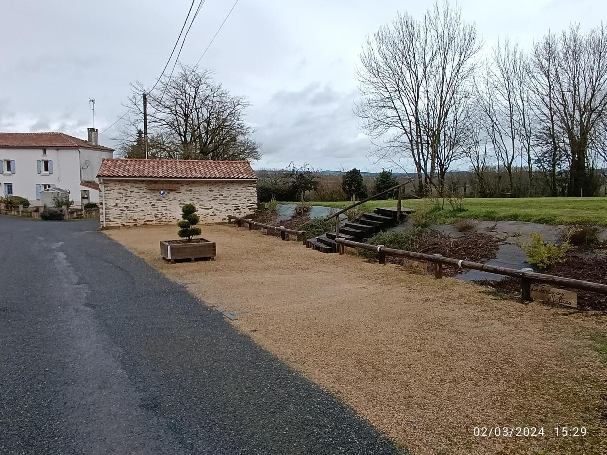 Gites De La Bibudiere Le Boupere Luaran gambar