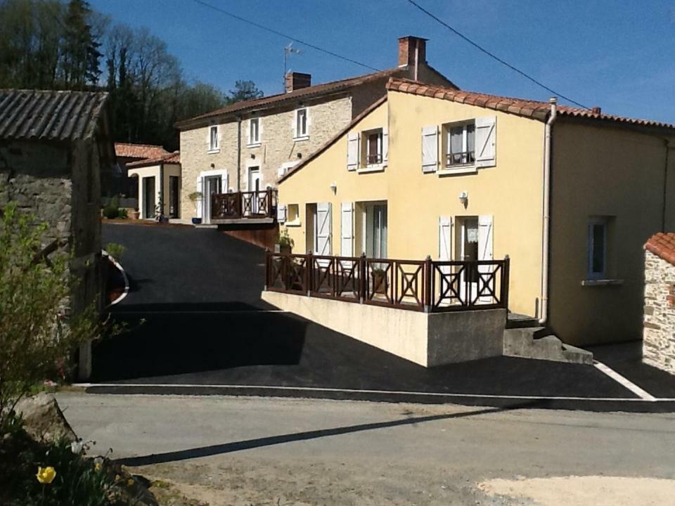 Gites De La Bibudiere Le Boupere Luaran gambar