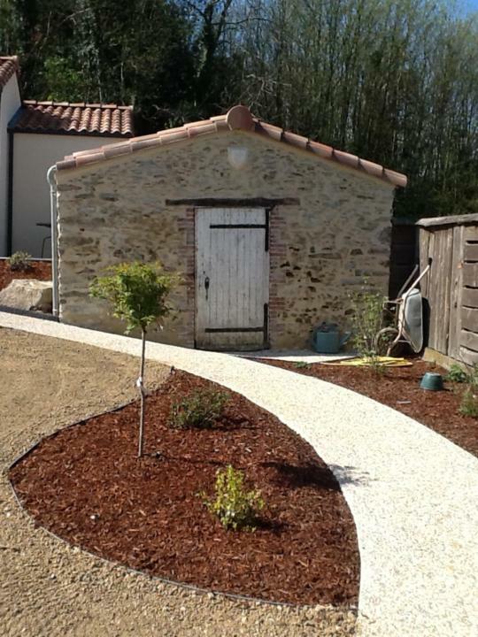Gites De La Bibudiere Le Boupere Luaran gambar