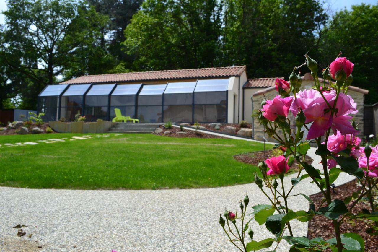 Gites De La Bibudiere Le Boupere Luaran gambar