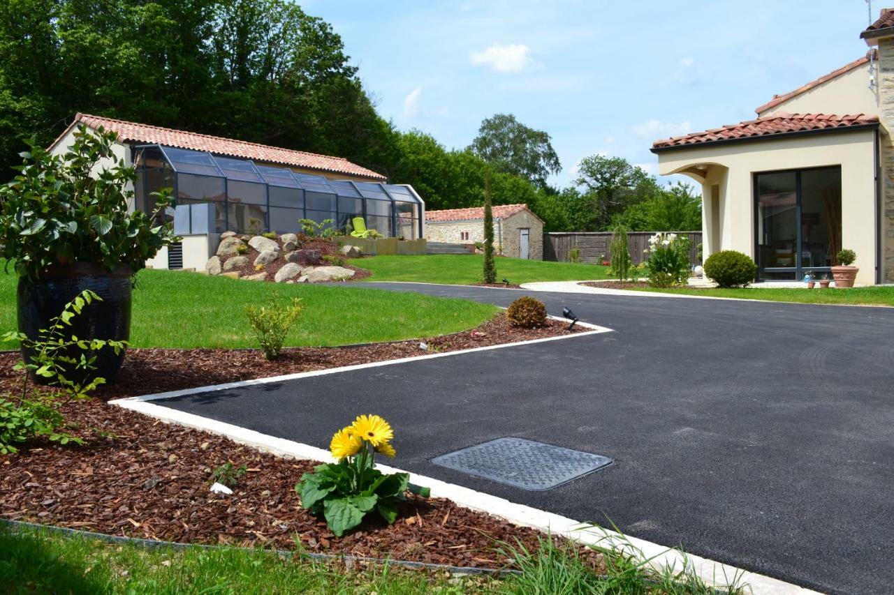 Gites De La Bibudiere Le Boupere Luaran gambar